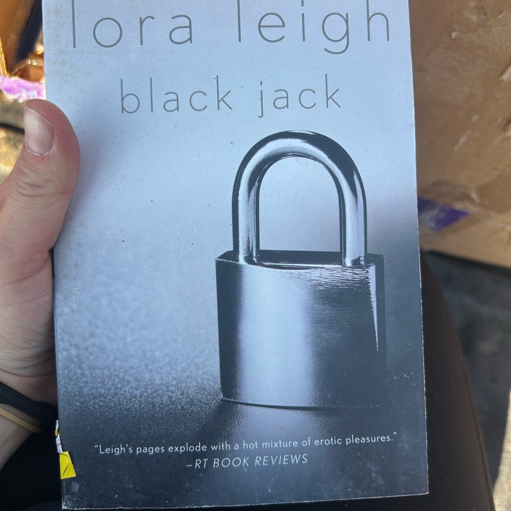 Lora Leigh 'Black Jack' Book